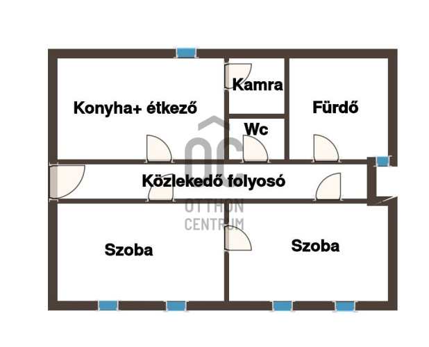 Lakás · 2 hálószoba · 68 m² · 49.900.000 Ft