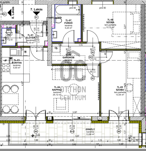 3 bed · 88m² · Lakás · 119.690.000 Ft