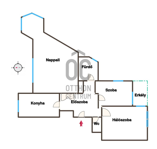 3 bed · 74m² · Lakás · 182.990.000 Ft